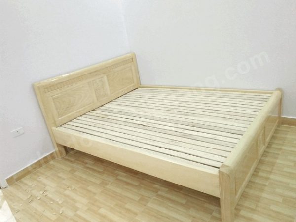 giường ngủ cũ hải phòng gỗ sồi