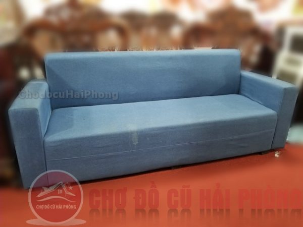 Sofa văng xanh