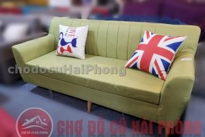 Sofa văng màu xanh rêu