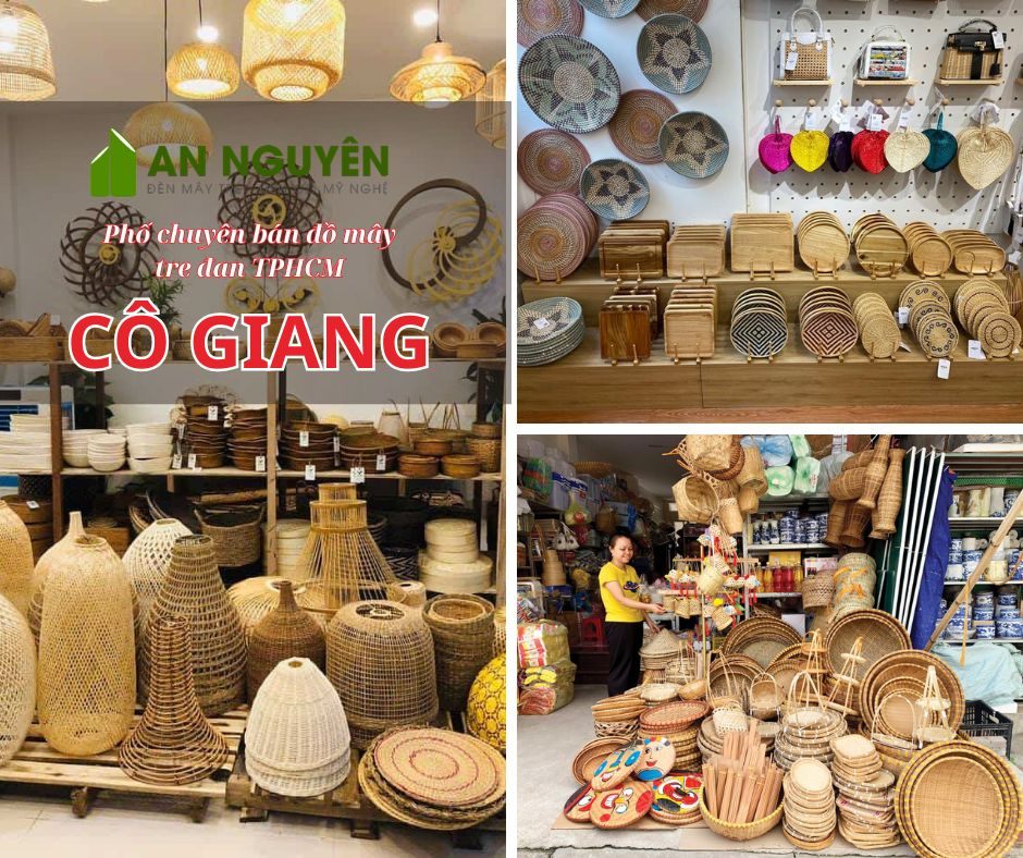 Phố chuyên bán đồ mây tre đan TPHCM - Đa dạng mẫu mã, giá cạnh tranh 3 may tre dan hcm 004