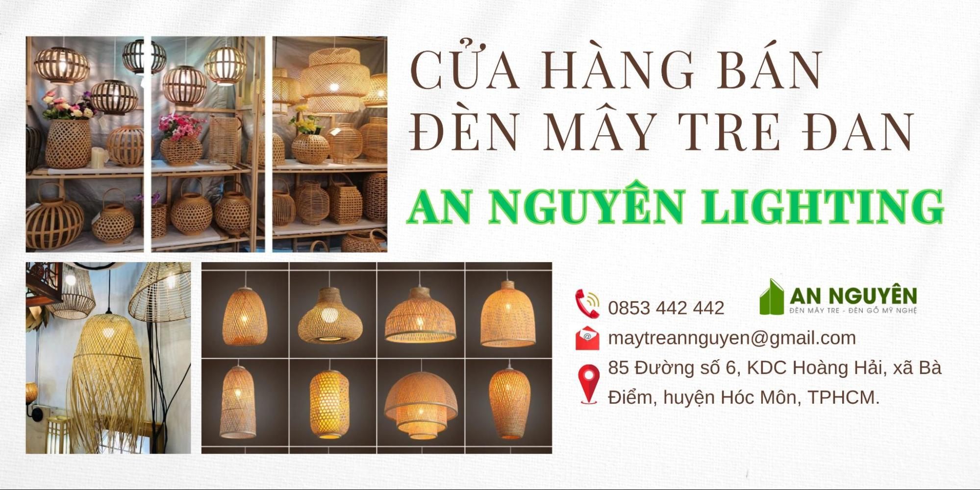 Phố chuyên bán đồ mây tre đan TPHCM - Đa dạng mẫu mã, giá cạnh tranh 6 may tre dan hcm 005
